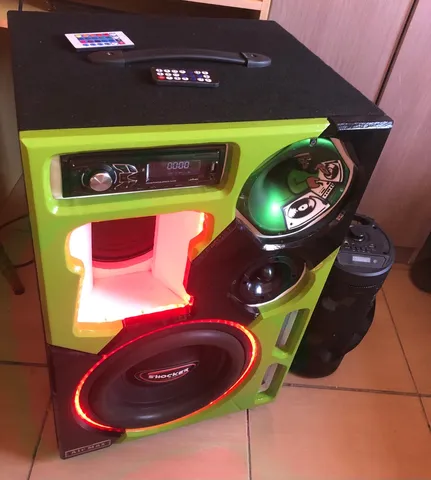 Caixa Bob Som Automotivo, Item de Música Jbl Usado 92280778