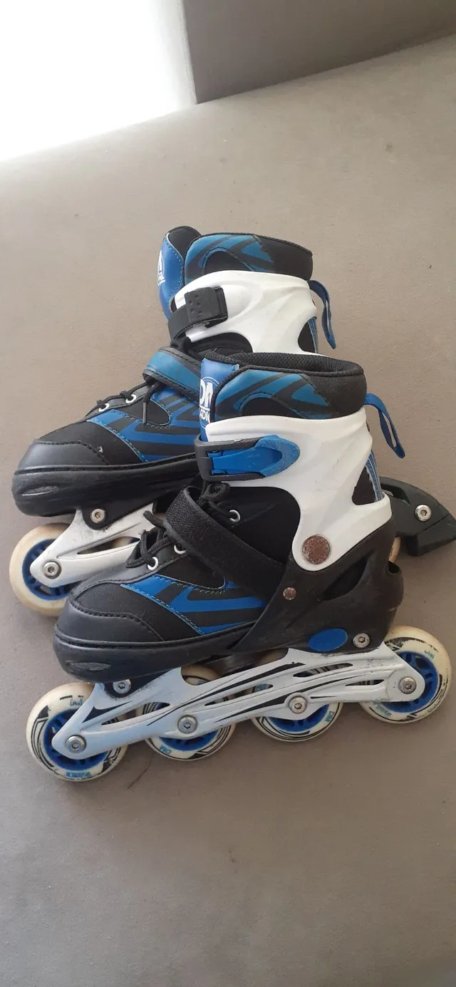 Patins Sou Luna Tradicional Quad Let's Skate 4 Rodas (36 BRA