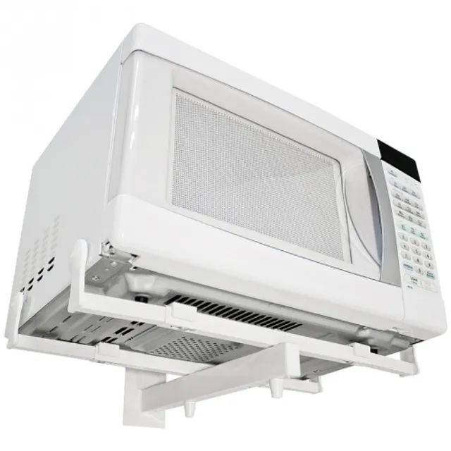 Suporte Microondas Branco parede -novo - Foto 2