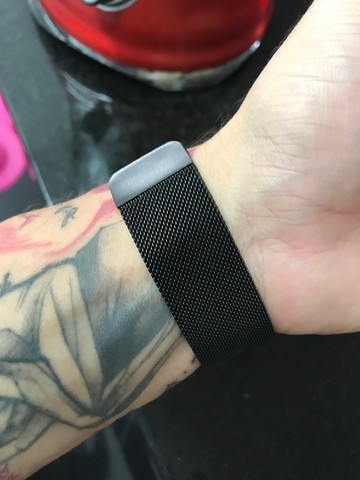 Pulseira Milanese de Aço Inoxidável Jetech Apple Watch  - Foto 3
