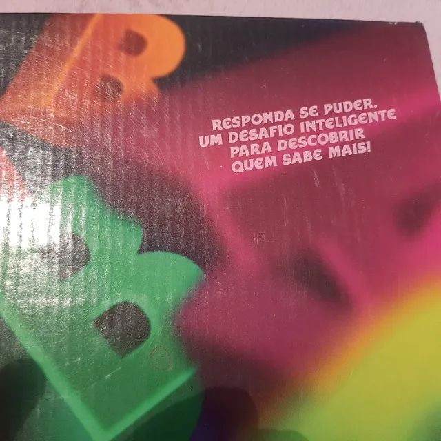 Jogo de Tabuleiro Responda Se Puder - Artigos infantis - Andaraí, Rio de  Janeiro 1258507778