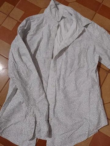 Camisa com estampas de coração - Foto 4