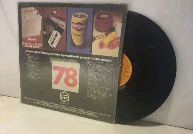 Lp Ray-O-Vac 78 As Amarelinhas - Foto 3