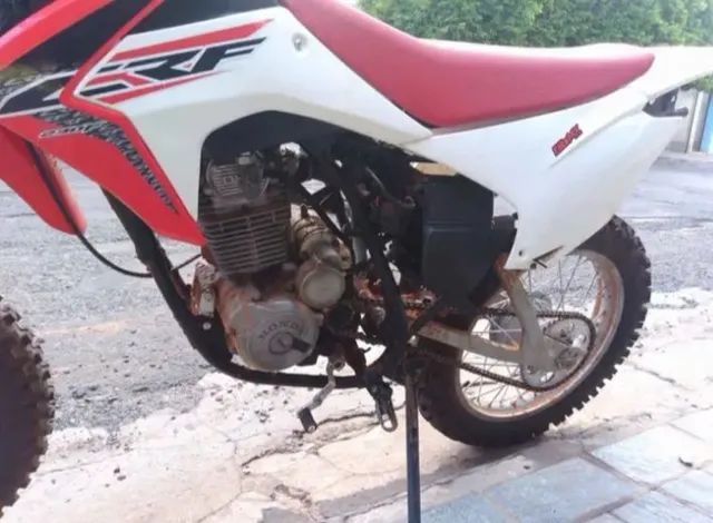 HONDA CRF 230 F 2024 - 1248144720