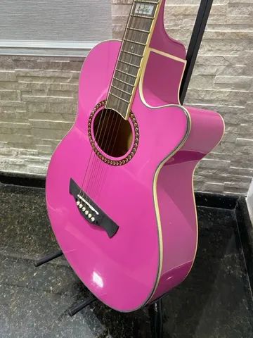 Violão Tagima Dallas Elétrico C/ Afinador  - Foto 4