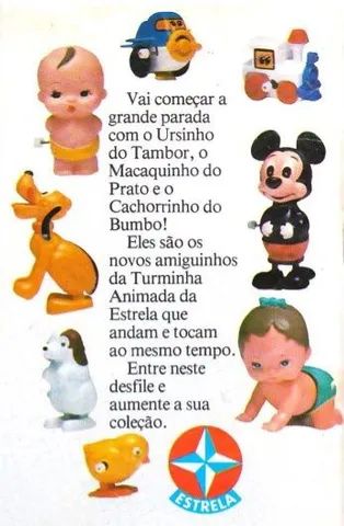 Brinquedo antigo - Foto 4