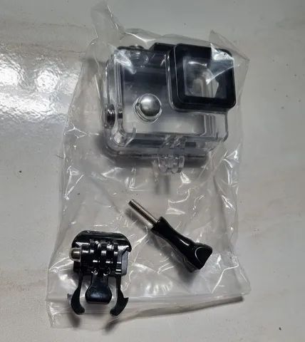 Caixa Estanque Compatível com GoPro Hero 4 / Hero 3 / Hero 3+