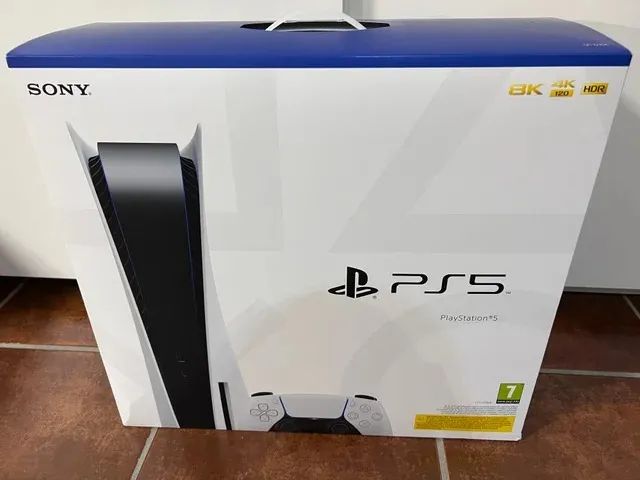 Ps5 PlayStation 5 versão disco lacrado com nota e garantia - Videogames -  Brasil, Uberlândia 1252152226