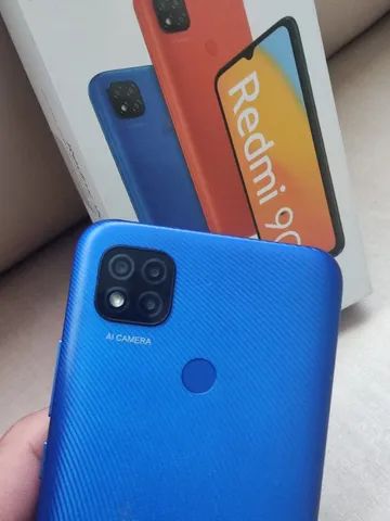 Redmi 9C Xiaomi, na Caixa/Completo! - Entrego / Ac Cartão