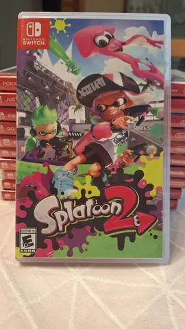 Splatoon 2 Mídia Física Nintendo Switch