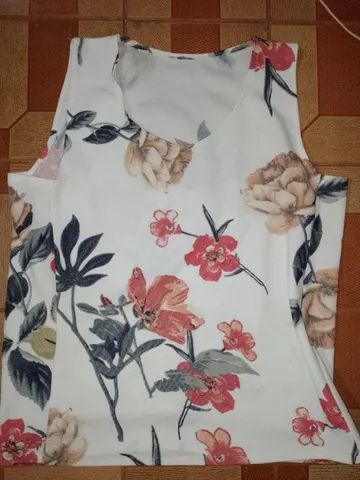 Blusa florida  - Foto 2