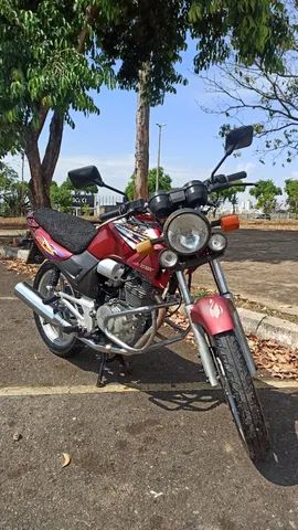 LOTE 028- HONDA CBX 200 STRADA ANO 1999/1999 JB18959 Motos em