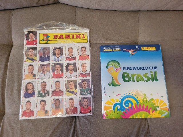 Álbum brochura Copa do Mundo Brasil 2014 completo