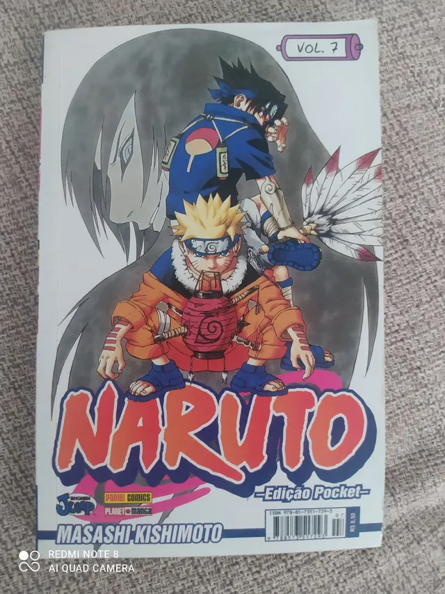 Mangás: Naruto - Edição Pocket [COLEÇÃO COMPLETA]