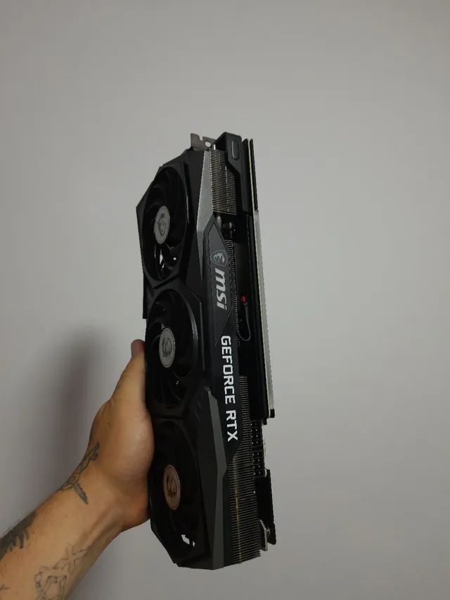 Placa Nvidia RTX 3060 12gb GAMING Z TRIO - Foto 4