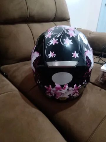 Capacete pouco uso - Foto 4