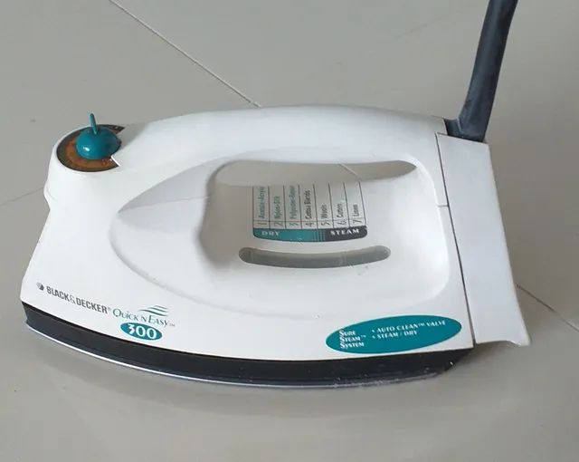 Ferro de passar Black e Decker