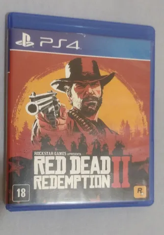 Red Dead Redemption 2 - Ps4, Jogo de Videogame Ps4 Usado 78914226