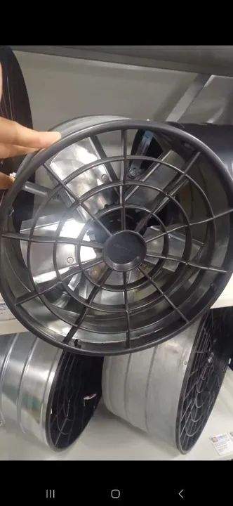 EXAUSTOR INDUSTRIAL 30CM 127V VENTISOL - Foto 2