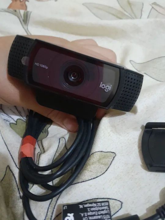 Webcam Logitech C920 HD 1080p