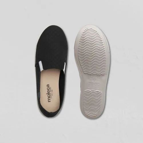 Vendo tênis Feminino Calçado Plataforma Slip on Calce Fácil de Marca Moleca - Foto 4