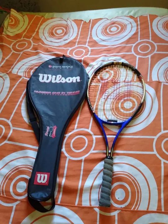 Raquete profissional Wilson nova - Foto 2