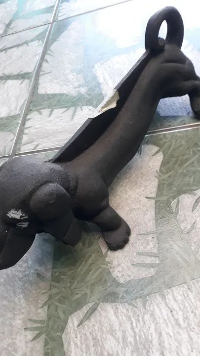 Cachorro de Ferro - Decoração - Foto 4