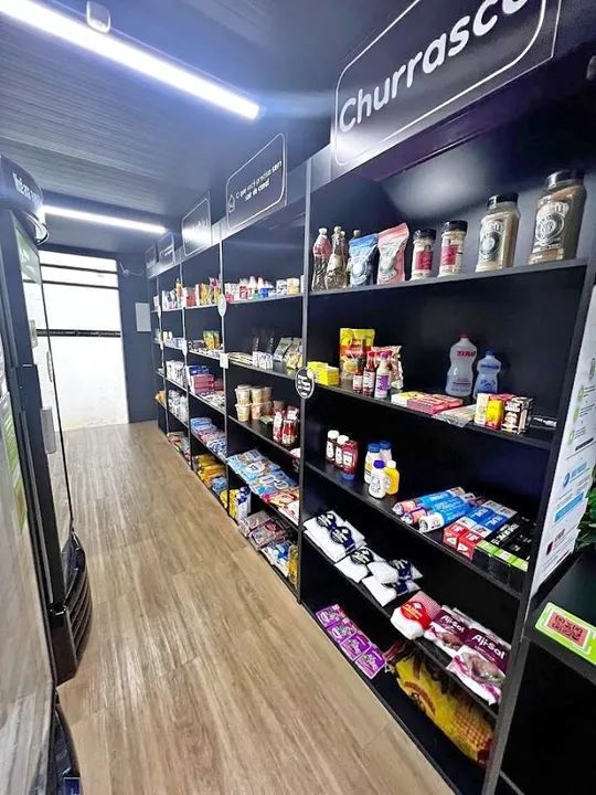 Prateleiras Estantes Expositoras para Mini Mercados