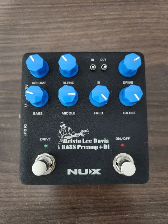 Pedal Preamp Nux MLD