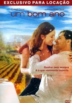DVD do filme Um Bom Ano