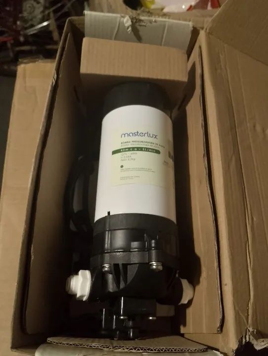 Vendo bomba pressurizadora de água  - Foto 5