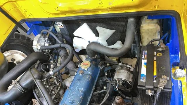 Empilhadeira GLP Komatsu, FG 25, capacidade 2.500Kg - Foto 5