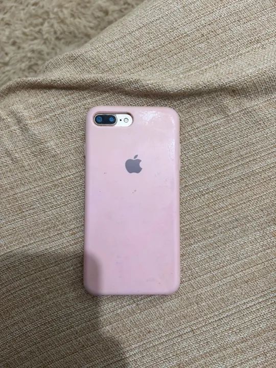 iPhone 7 Plus Rose Gold - Peça para conserto - Tela trincada - Foto 5