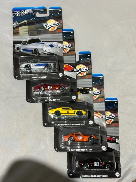 Set completo - hotwheels