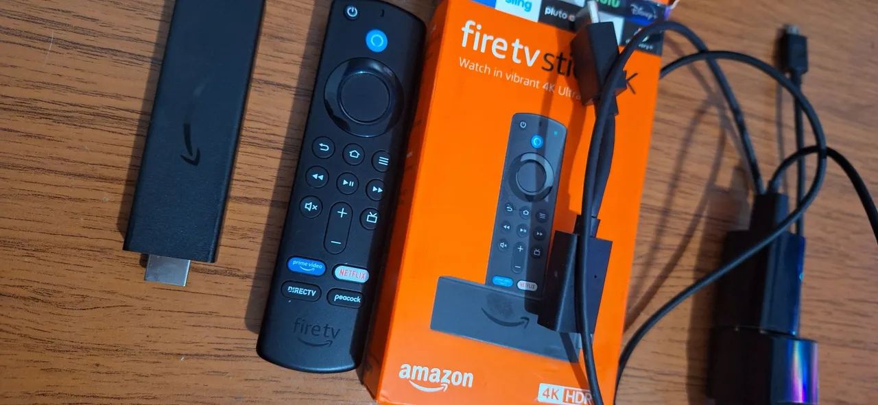 Fire tv 4k - Foto 2