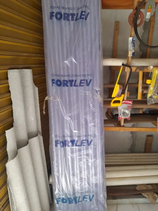 Telhas Translúcidas de PVC - Fortlev - Foto 2