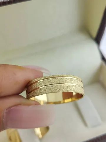PAR DE ALIANÇAS COMPROMISSO  - Foto 4