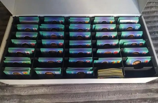 Figurinhas Copa do Mundo 2022