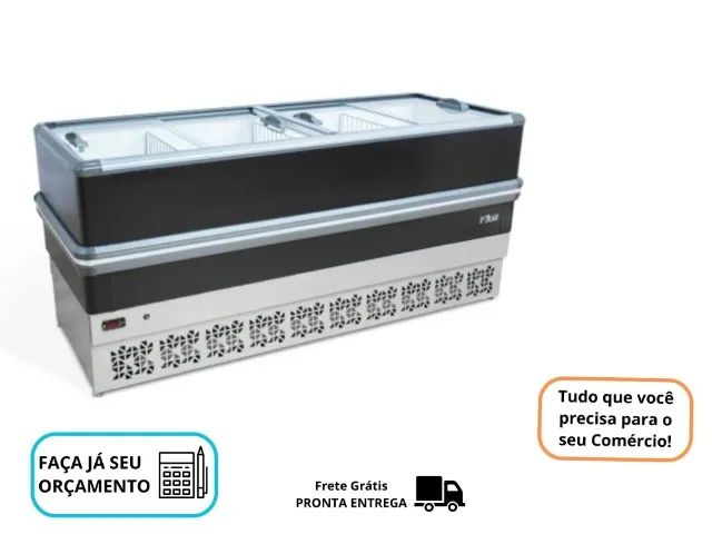 Ilha de Congelados Polar 110/220v Nova