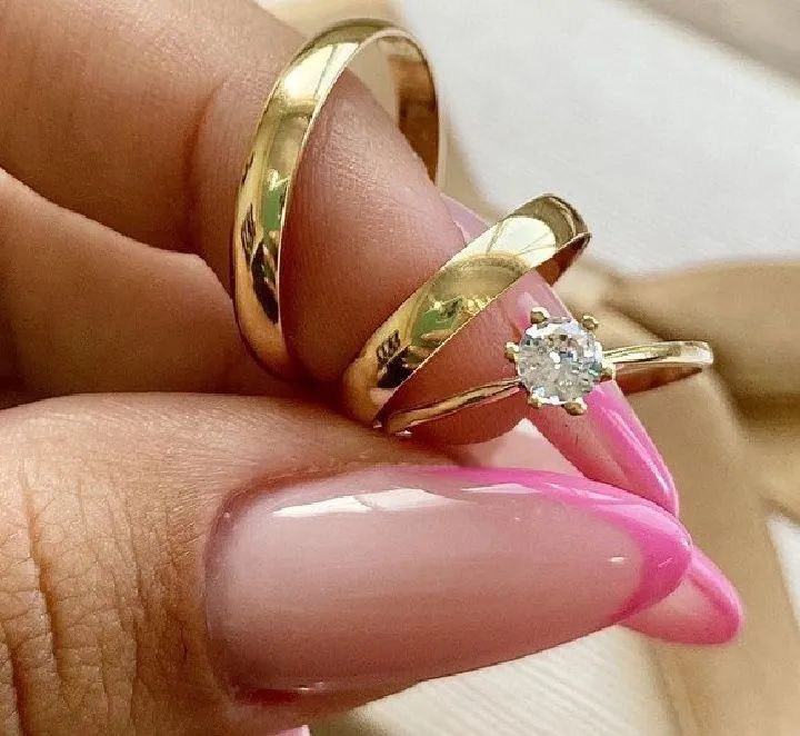 Alianças Personalizadas Casamento Garantia  - Foto 3