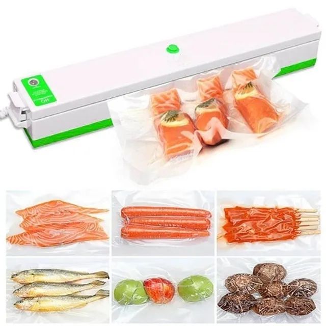 Embaladora E Seladora A Vácuo Freshpackpro 110v Super Prátic - Foto 4
