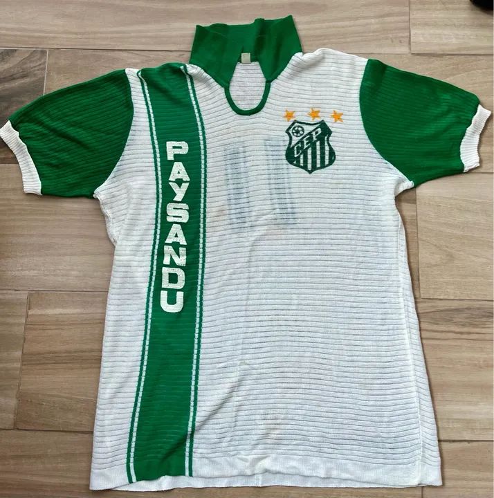 Camisa extremamente rara - camisa paysandu de Brusque