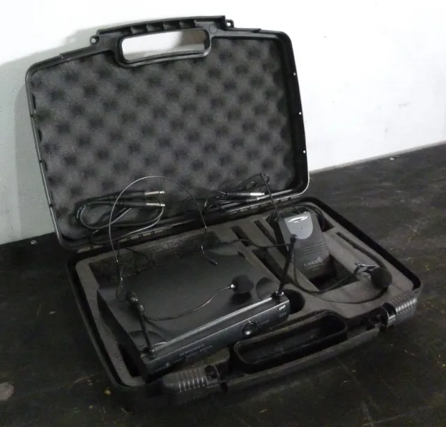 Microfone sem fio Headset e Lapela Lyco