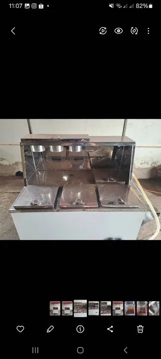 Carrinho de Hot Dog - Vendo ou Troco - Foto 5
