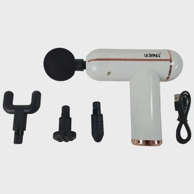 Pistola Massageador Portátil - 6 velocidades