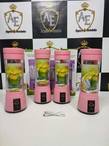 Mini liquidificador portatil - Foto 4