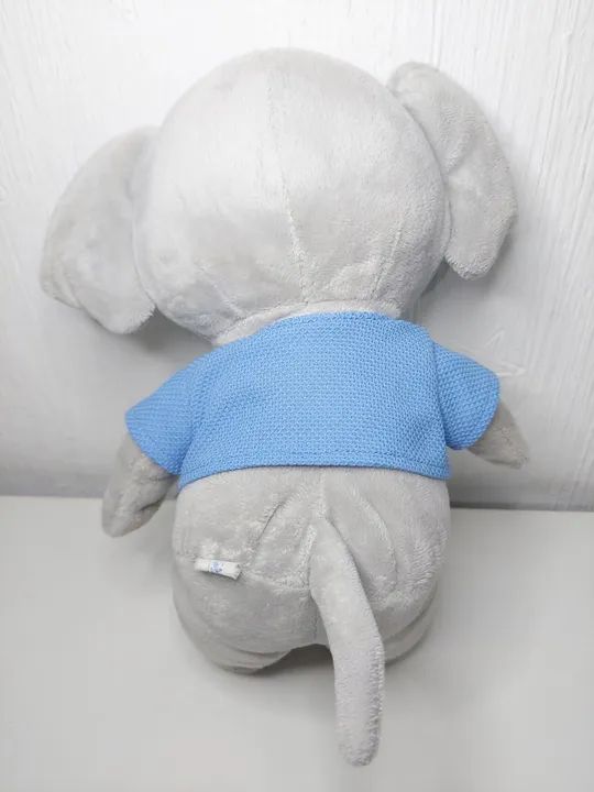 Pelúcia Elefante da Coleção Filhotes Nestlé Original - Foto 5