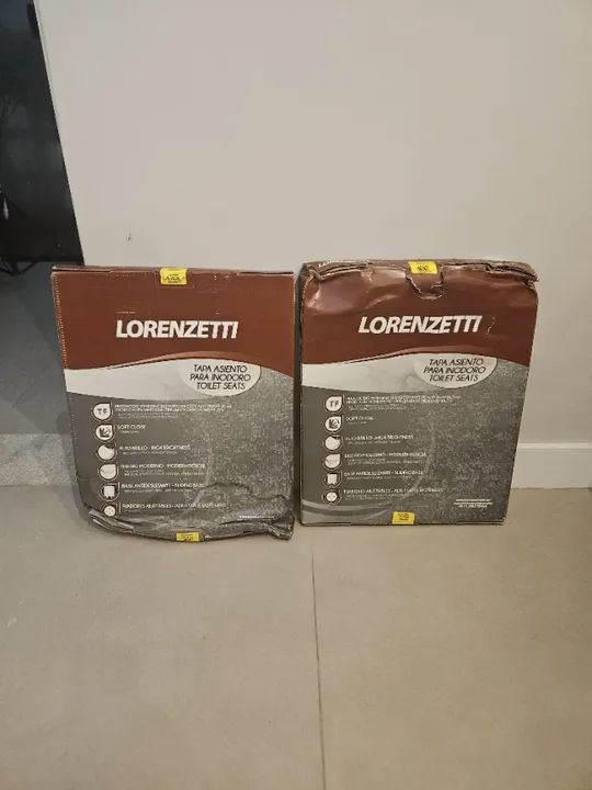 Assento Sanitário Lorenluna TF Soft Close Branco resina termofixa de alta durabilidade - Foto 3