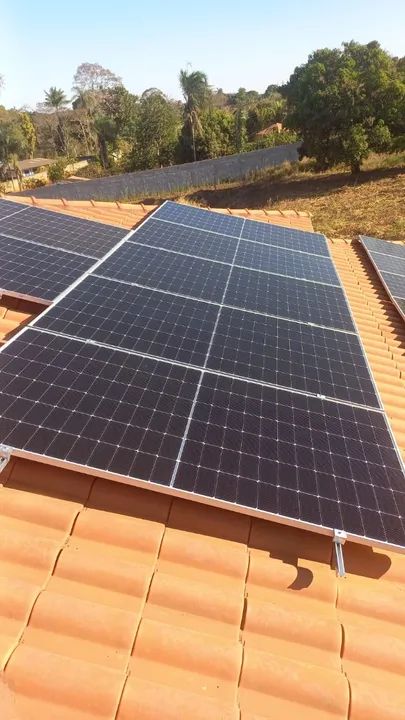 Kit Solar Intelbras 1000kWh/mês   - Até 96x no boleto - Foto 2