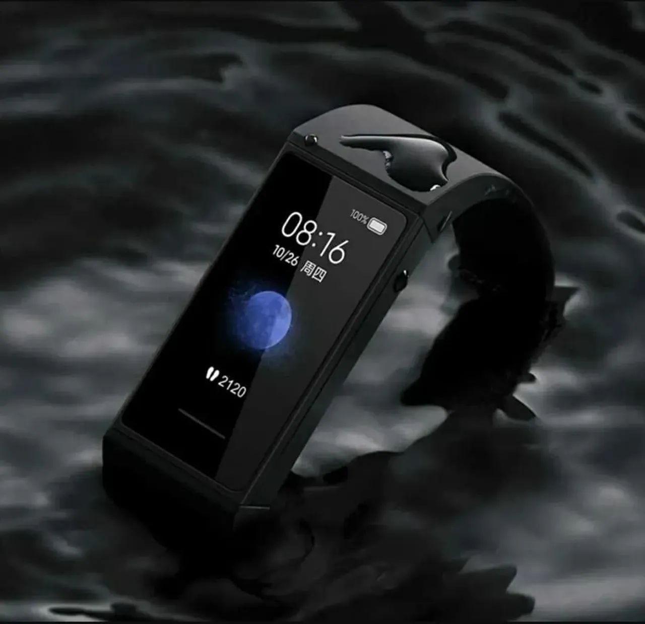 Smartwatch XIAOMI REDMI MIBAND 4C/ modo esportivo-saúde/resistente a água/14 diaS bateria - Foto 3